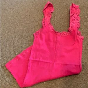 Magenta tank top